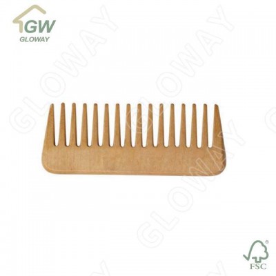 Wholesale custom personalized professional best nature wood baby wooden biodegradable straightener detangling hair brush