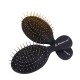 Wholesale promotion plastic salon hair brush steel needle wig hair brush extension