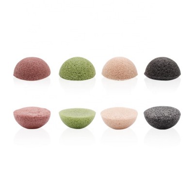 Skin Care Private Label Face Sponge 100% Facial Activated Natural Organic Konjac Sponge For All Skin Hypoallergenic Cleansing